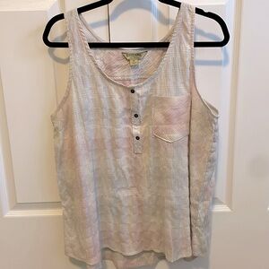 Rustic Ridge Ladies/Women’s sleeveless shirt tank top